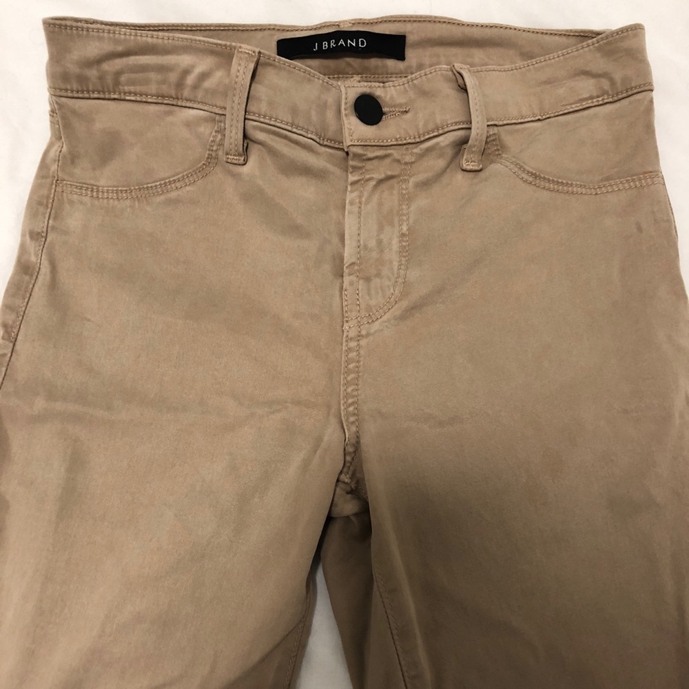 J Brand Tan Jeans